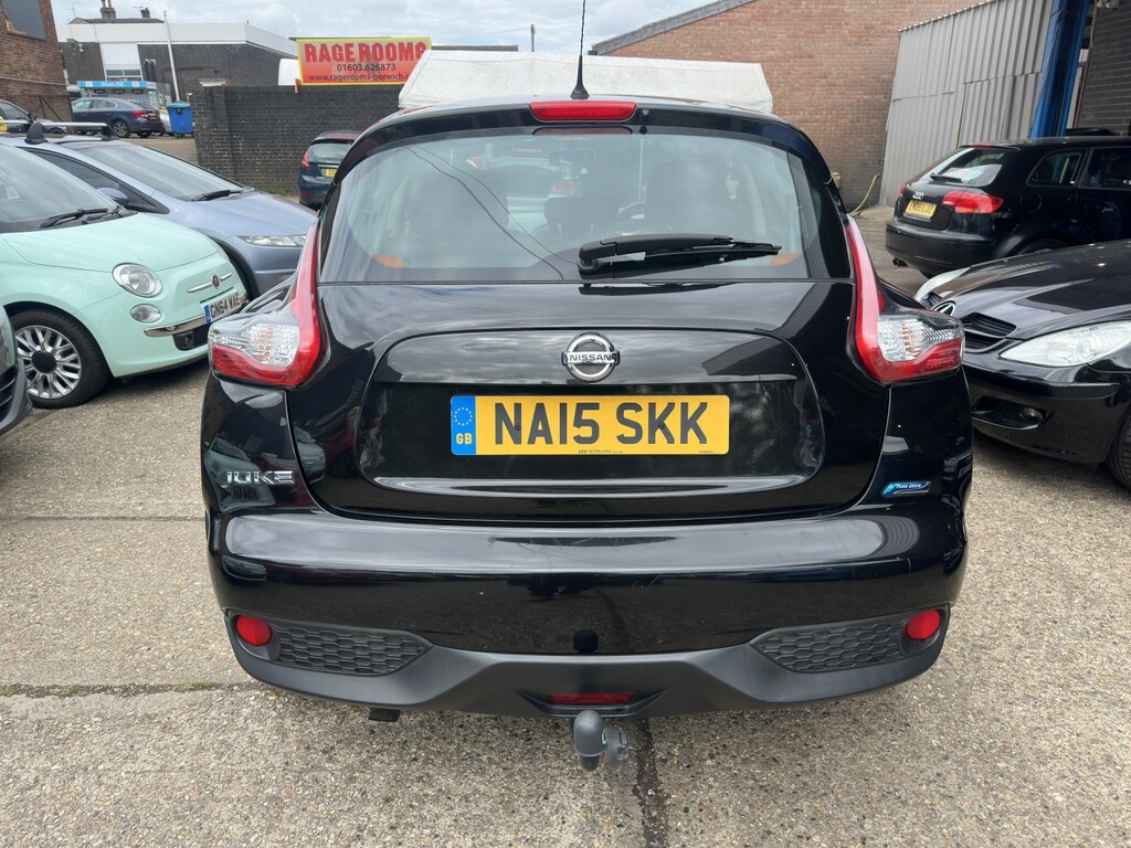 Nissan Juke 1.5 Dci 8V Visia 2015 NA15SKK Black #6