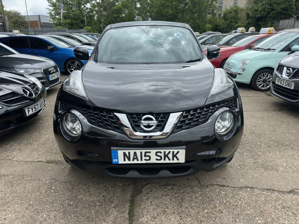 Nissan Juke 1.5 Dci 8V Visia 2015 NA15SKK Black #2