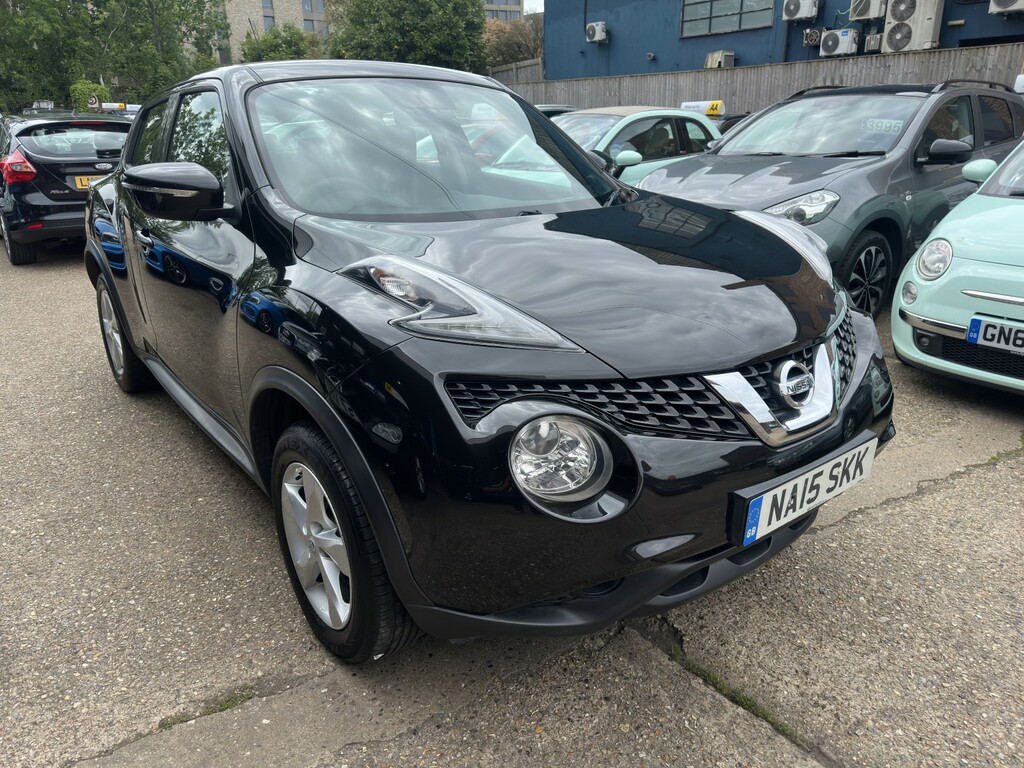 Nissan Juke 1.5 Dci 8V Visia 2015 Black