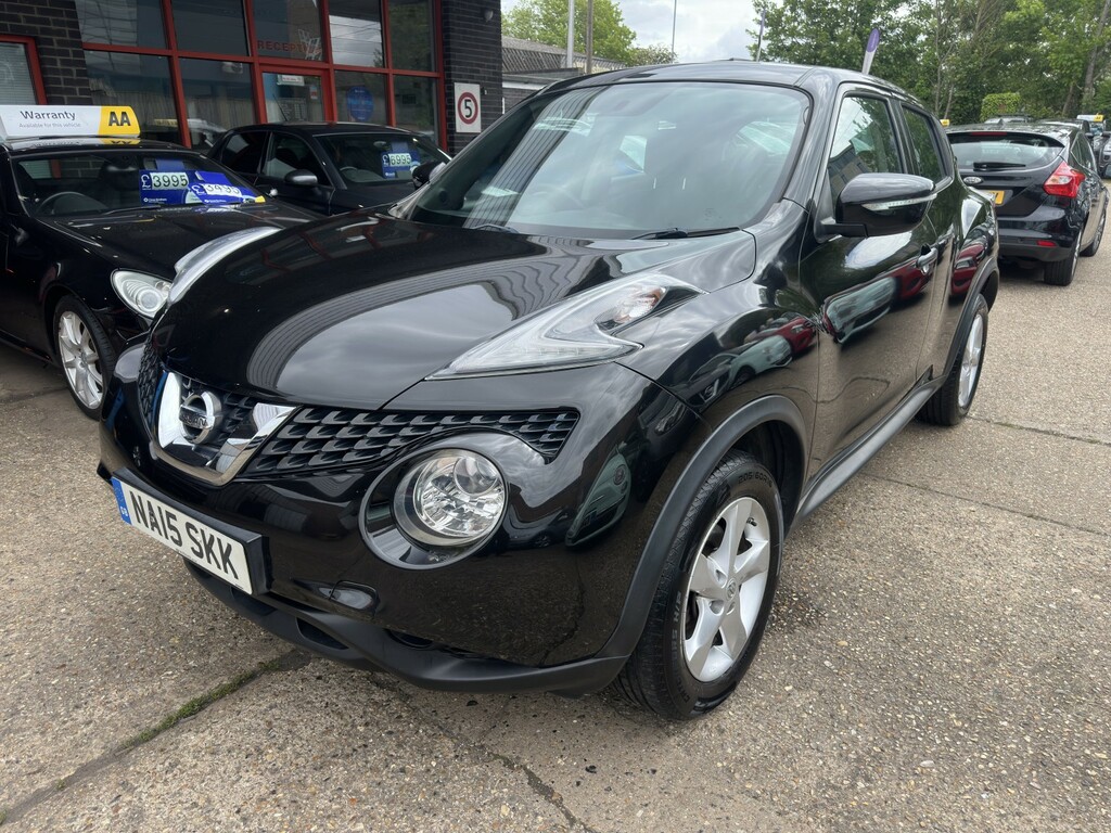 Nissan Juke 1.5 Dci 8V Visia 2015 NA15SKK Black #3