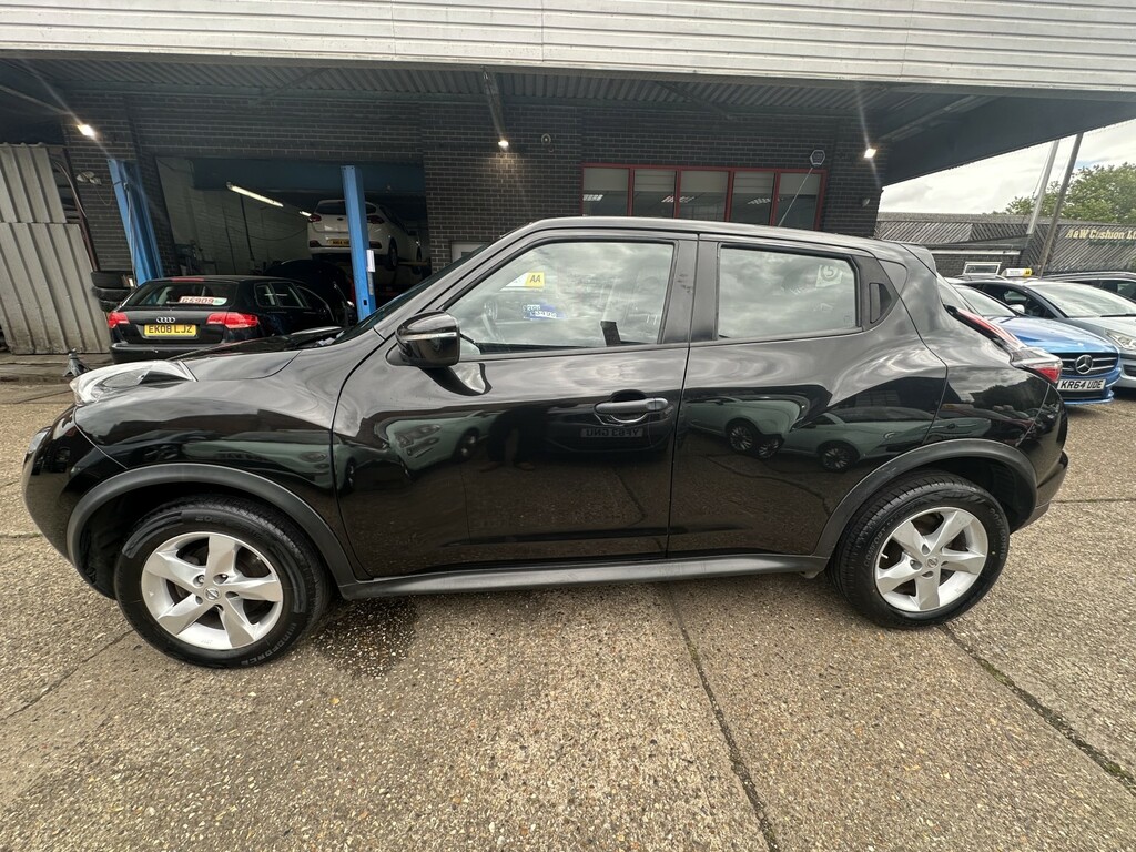 Nissan Juke 1.5 Dci 8V Visia 2015 NA15SKK Black #4