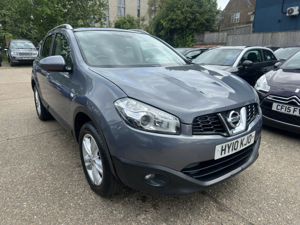 Nissan Qashqai 1.6 N-tec 2010 Grey