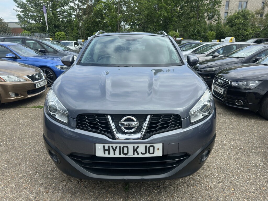 Nissan Qashqai 1.6 N-tec 2010 Grey #2