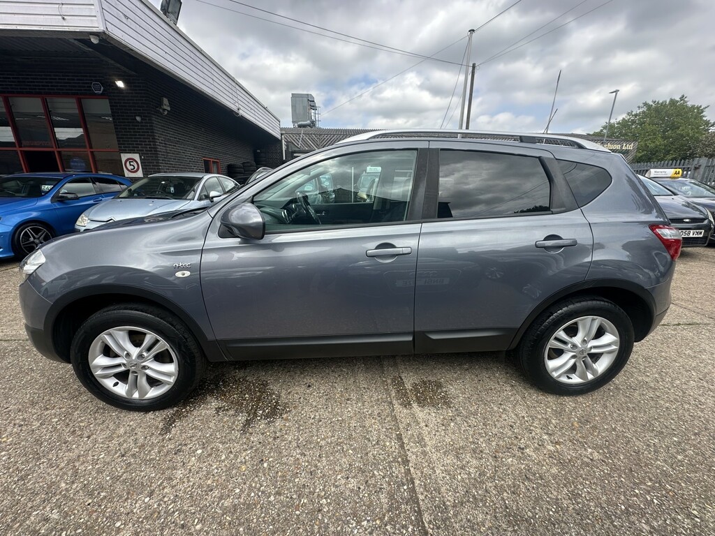 Nissan Qashqai 1.6 N-tec 2010 Grey #4