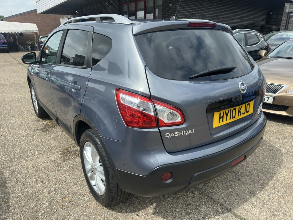 Nissan Qashqai 1.6 N-tec 2010 Grey #5