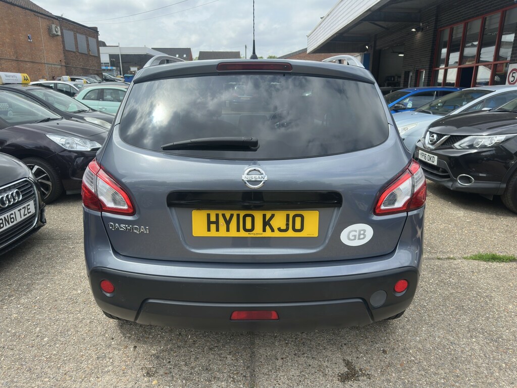Nissan Qashqai 1.6 N-tec 2010 Grey #6