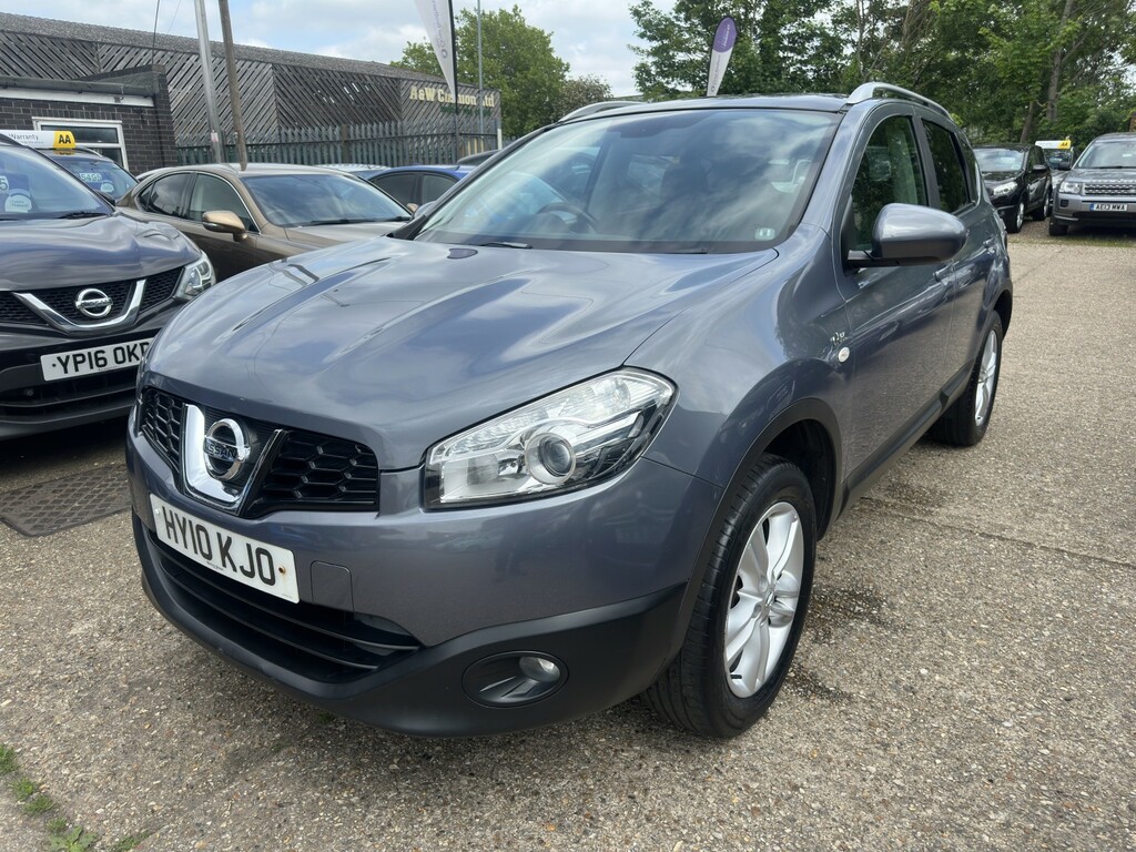 Nissan Qashqai 1.6 N-tec 2010 Grey #3