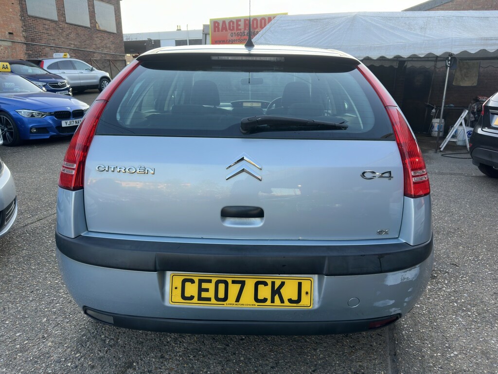 Citroen C4 1.6 Hdi 16V Sx 2007 Grey #5