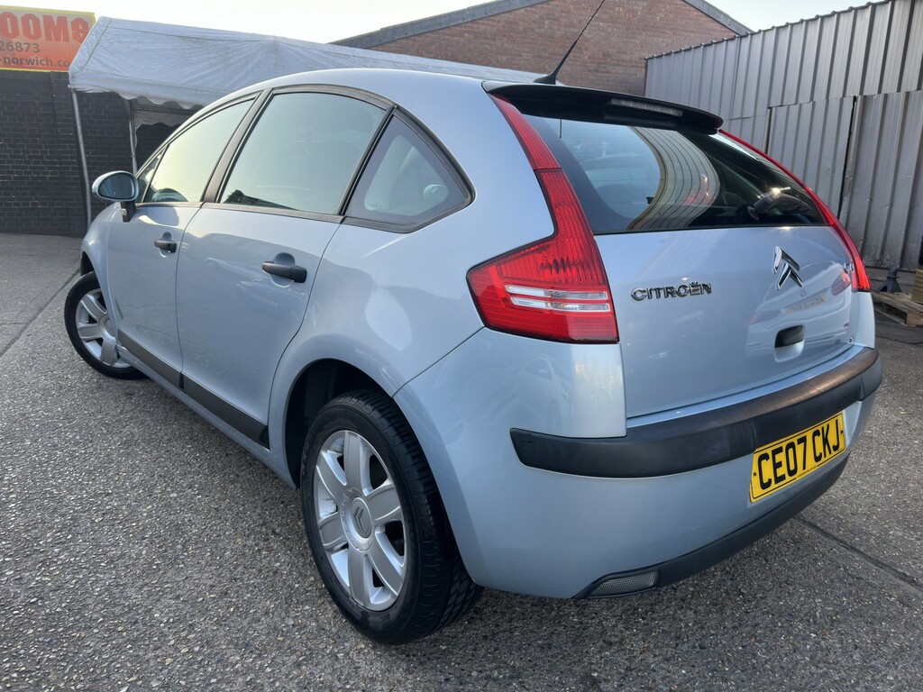 Citroen C4 1.6 Hdi 16V Sx 2007 Grey #4