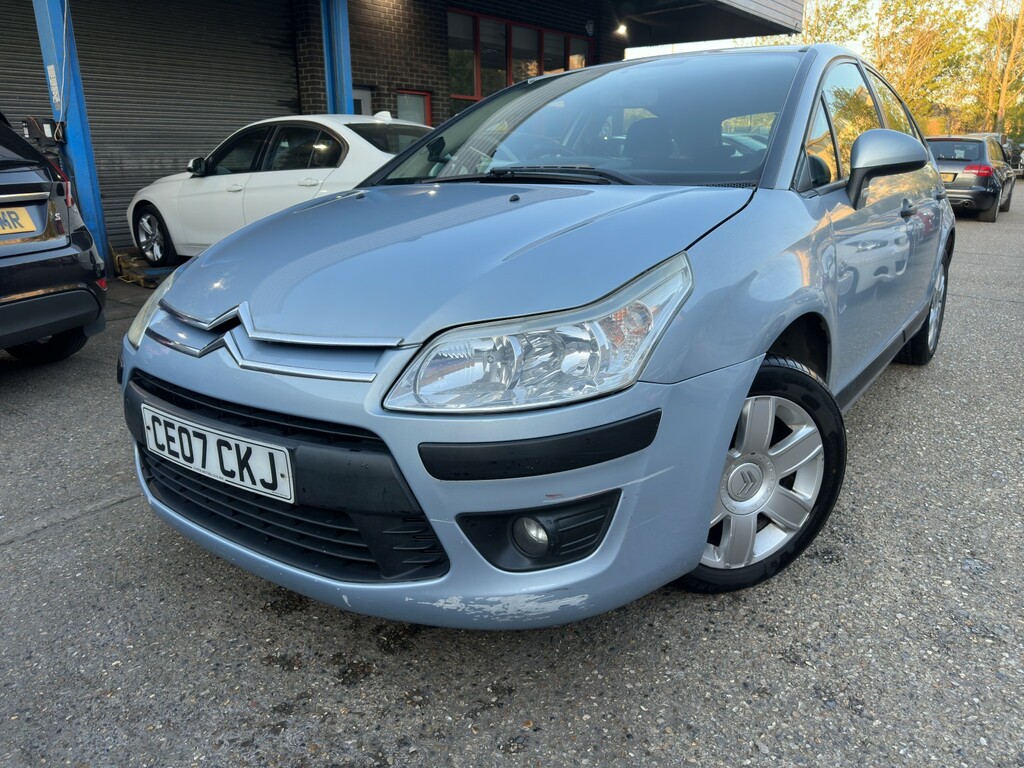 Citroen C4 1.6 Hdi 16V Sx 2007 Grey #3