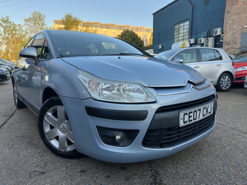 Citroen C4 1.6 Hdi 16V Sx 2007 Grey