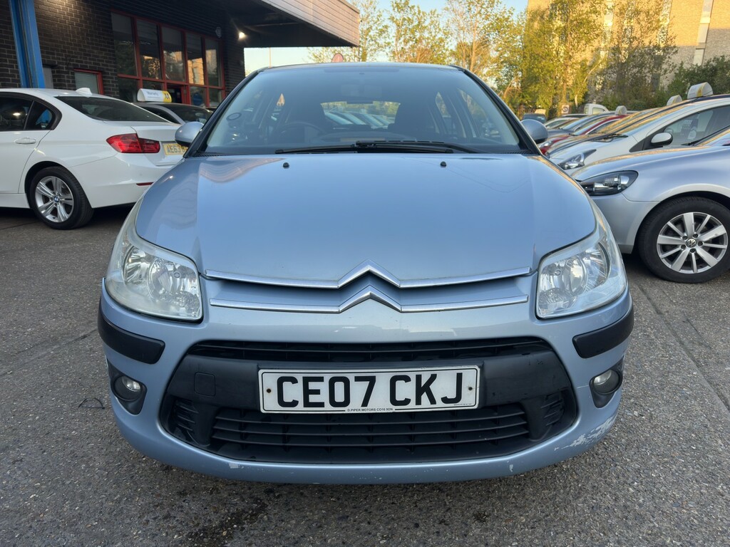Citroen C4 1.6 Hdi 16V Sx 2007 Grey #2