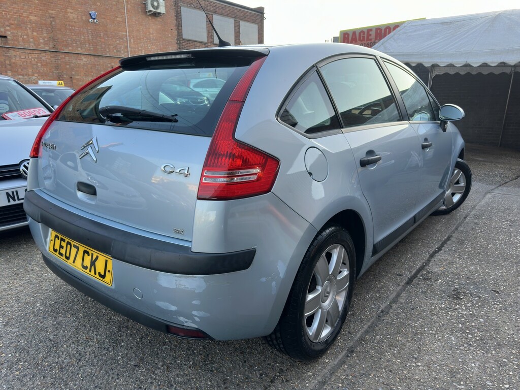 Citroen C4 1.6 Hdi 16V Sx 2007 Grey #6