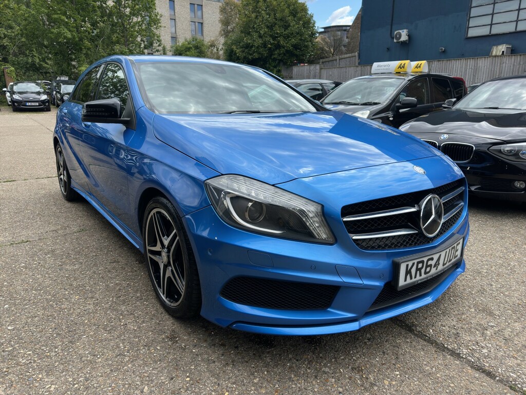 Mercedes-Benz A Class 2.1 A200 Cdi Amg Sport 2014 Blue