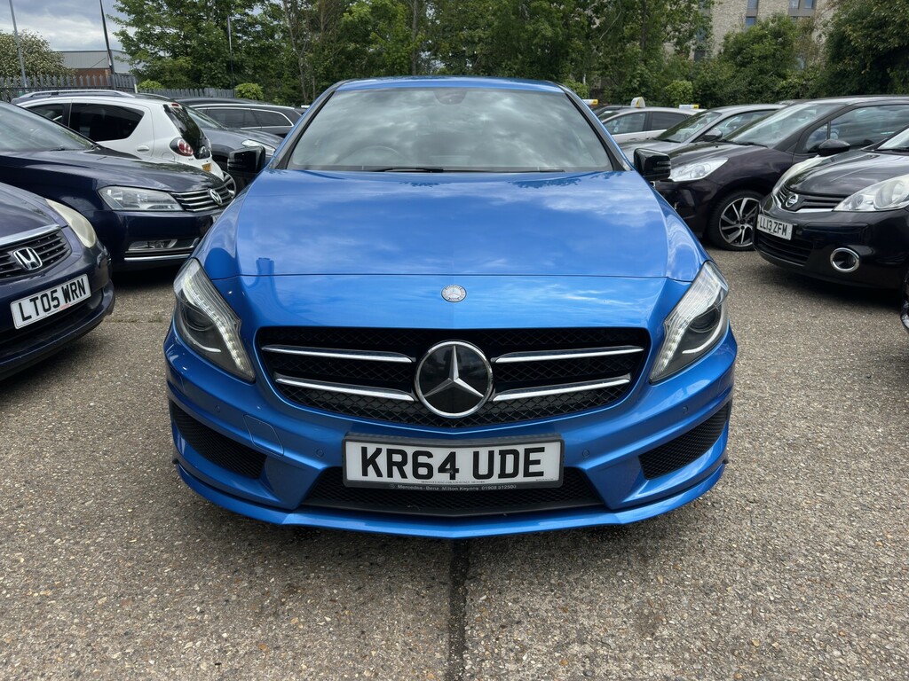 Mercedes-Benz A Class 2.1 A200 Cdi Amg Sport 2014 KR64UDE Blue #2