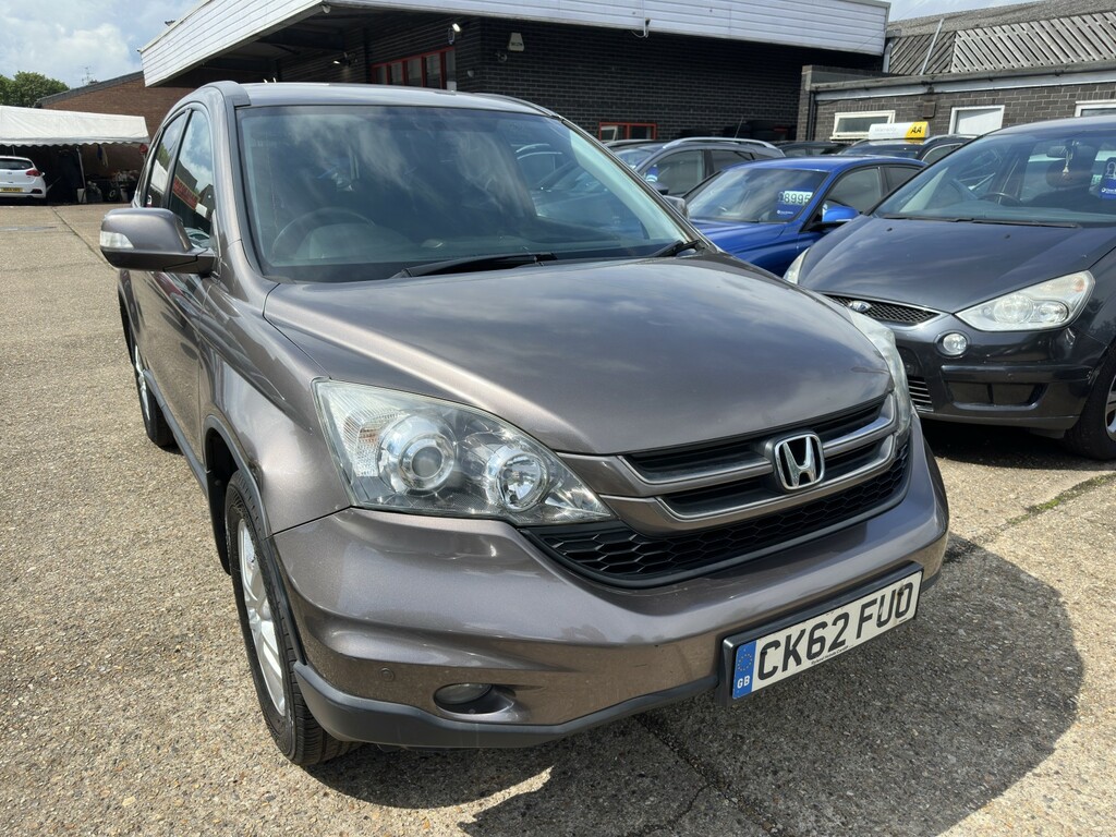 Honda Cr-V 2.0 I-vtec Se Plus 2012 Brown