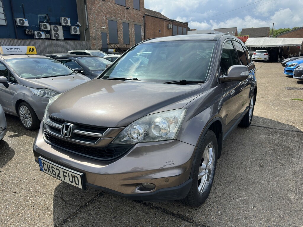 Honda Cr-V 2.0 I-vtec Se Plus 2012 CK62FUO Brown #3