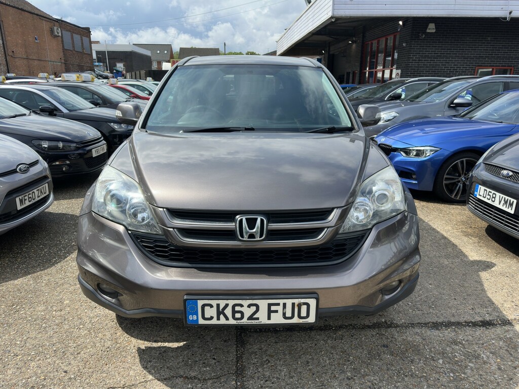 Honda Cr-V 2.0 I-vtec Se Plus 2012 CK62FUO Brown #2