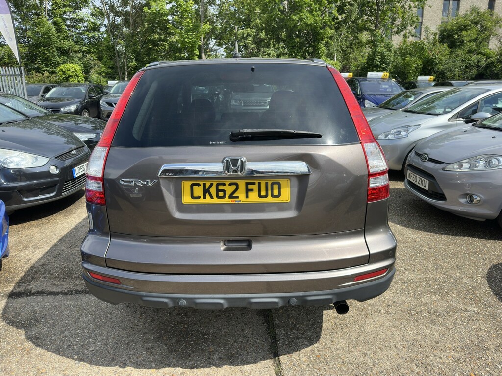 Honda Cr-V 2.0 I-vtec Se Plus 2012 CK62FUO Brown #4