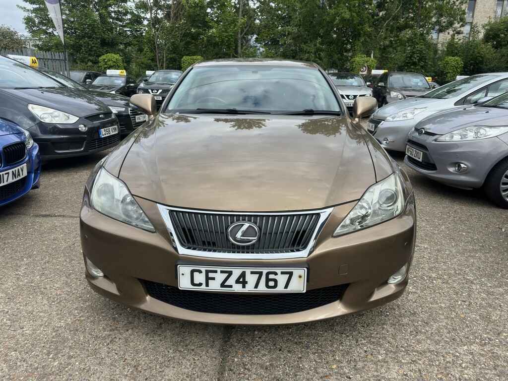 Lexus IS 2.5 250 Se 2010 CFZ4767 Gold #2