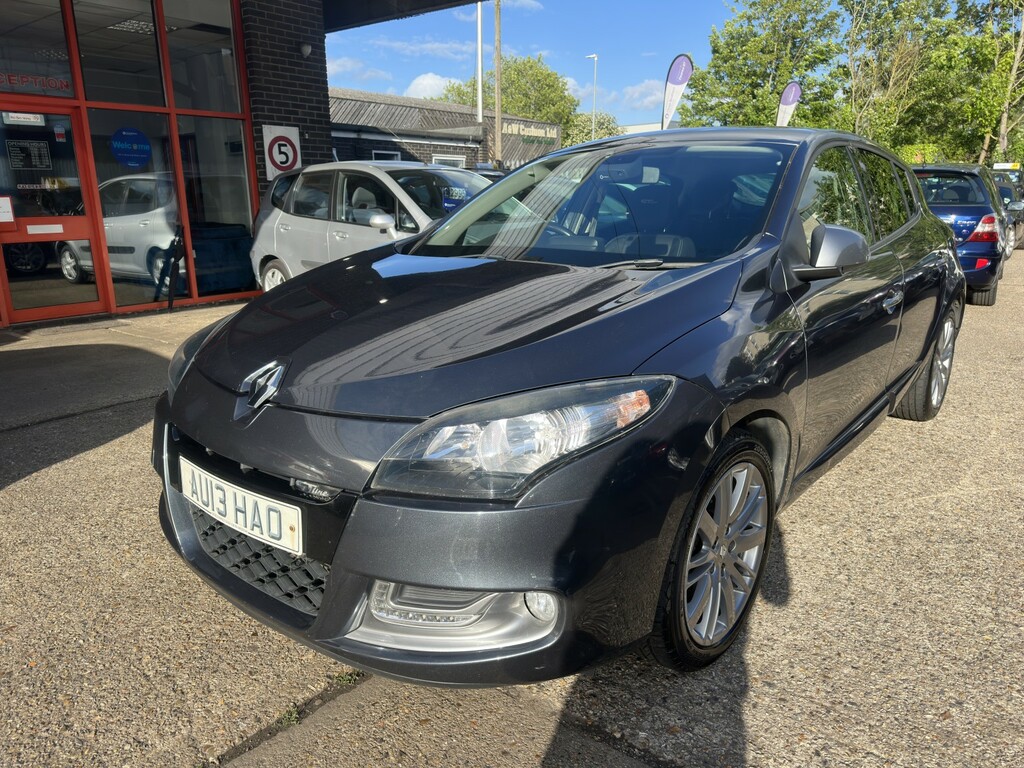Renault Megane 1.5 Dci Gt Line Tomtom 2013 Grey #3