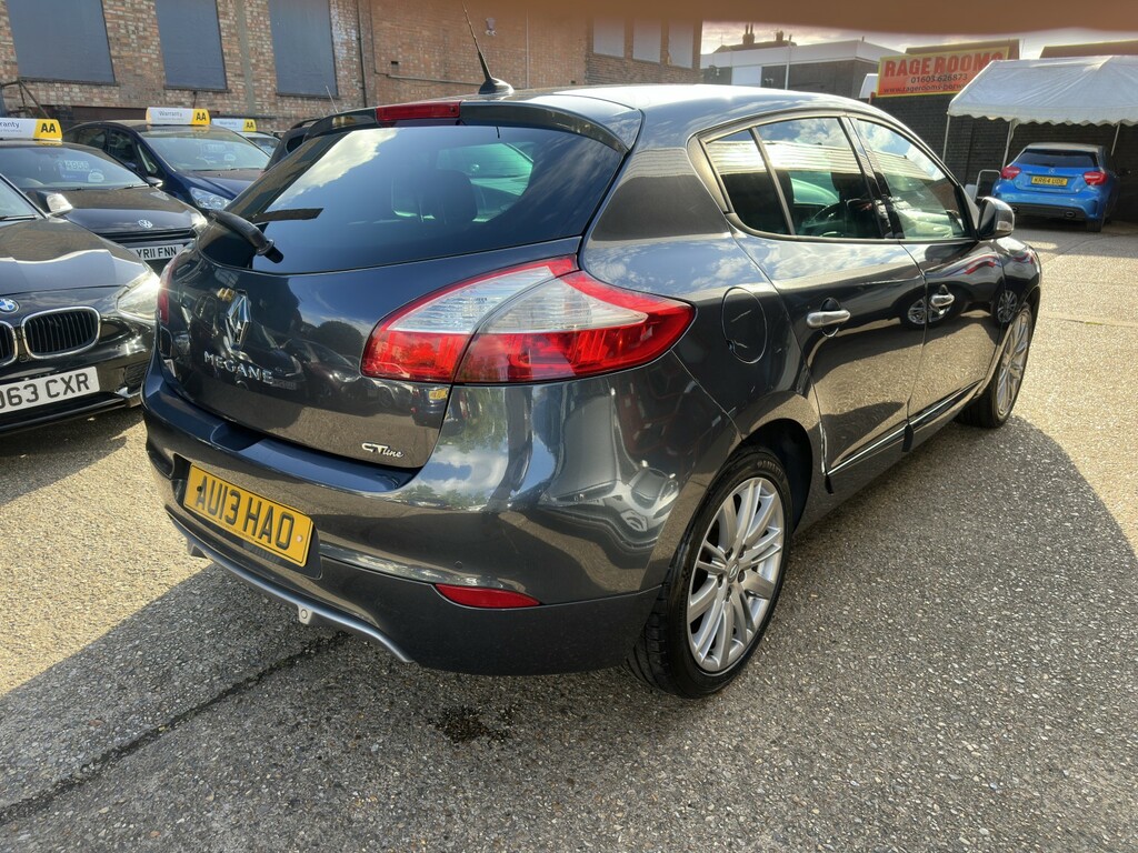 Renault Megane 1.5 Dci Gt Line Tomtom 2013 Grey #5