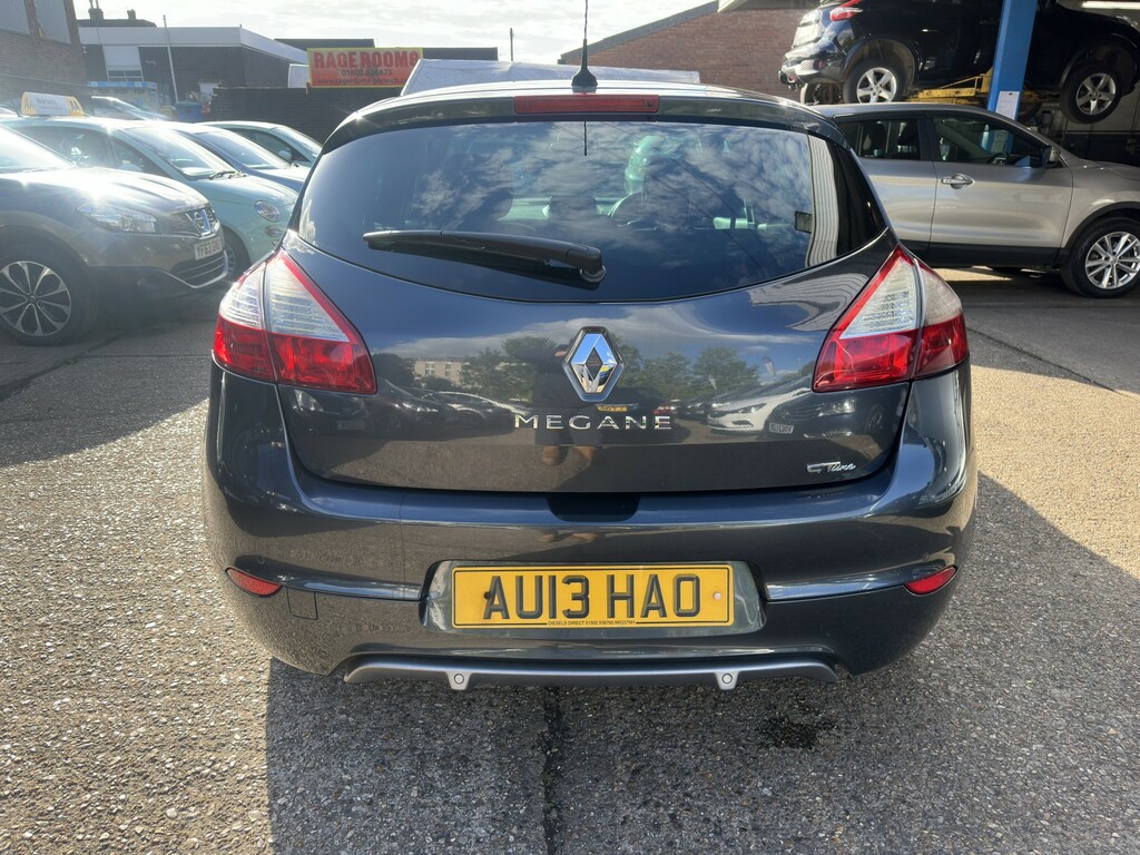 Renault Megane 1.5 Dci Gt Line Tomtom 2013 Grey #6