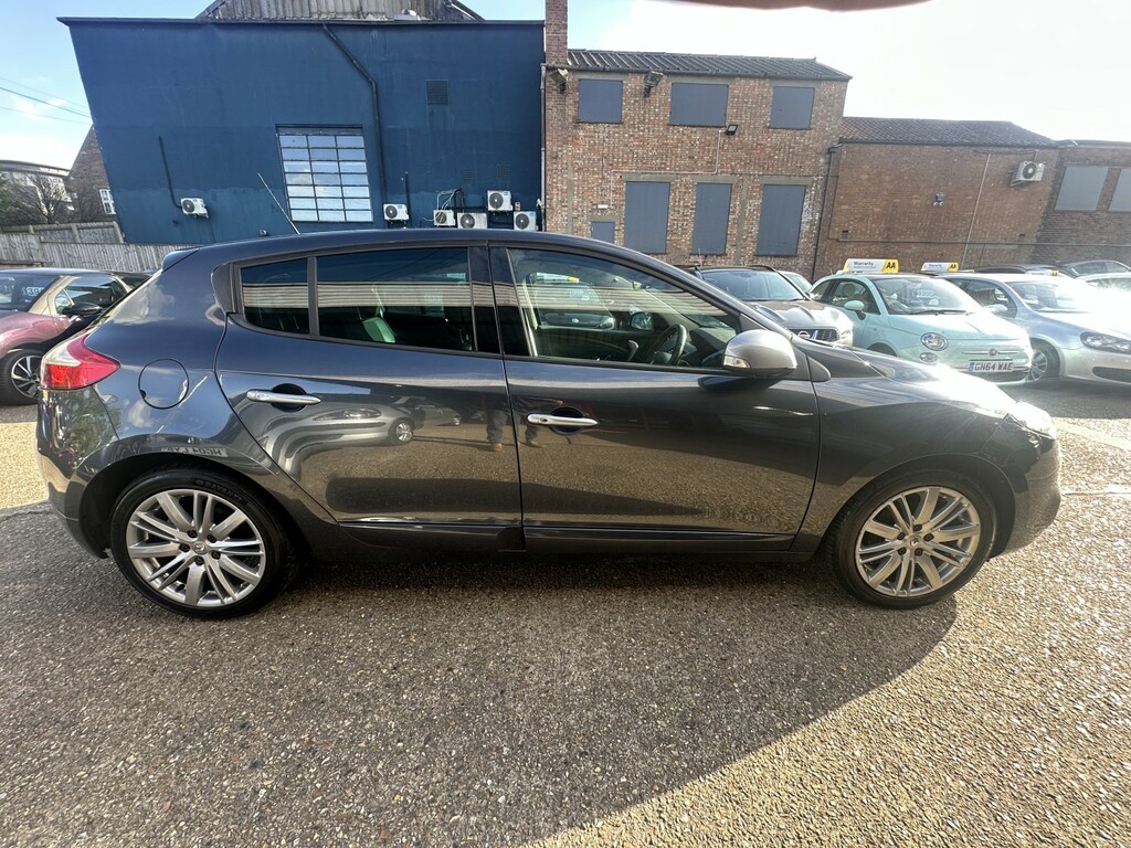 Renault Megane 1.5 Dci Gt Line Tomtom 2013 Grey #4