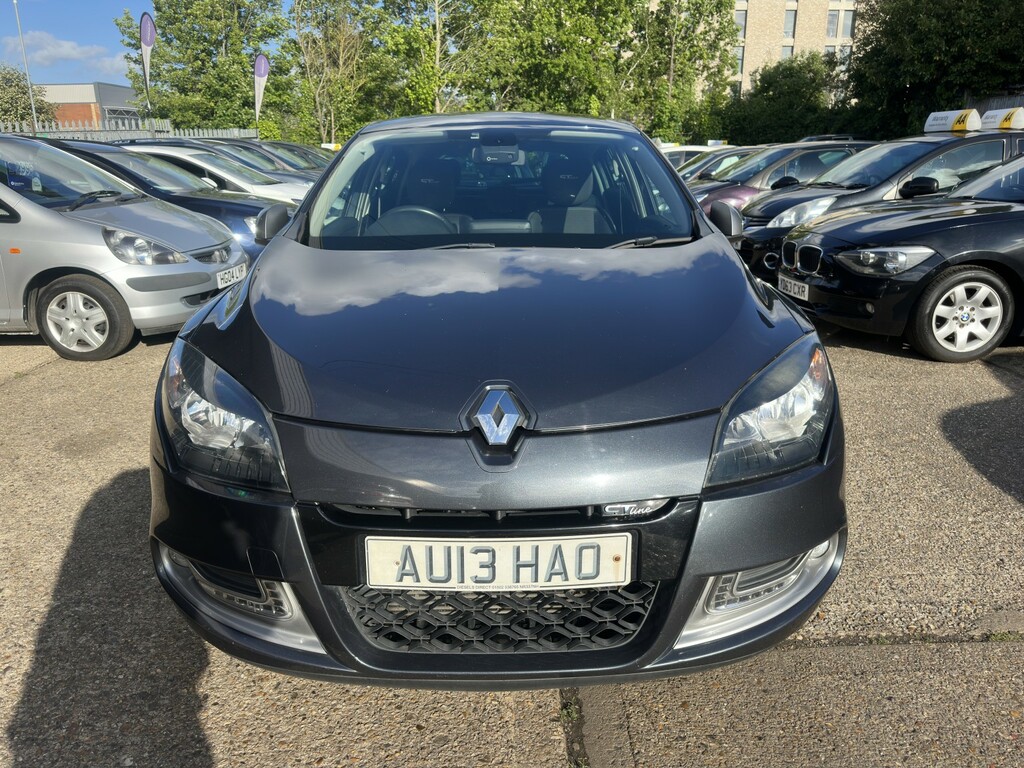 Renault Megane 1.5 Dci Gt Line Tomtom 2013 Grey #2
