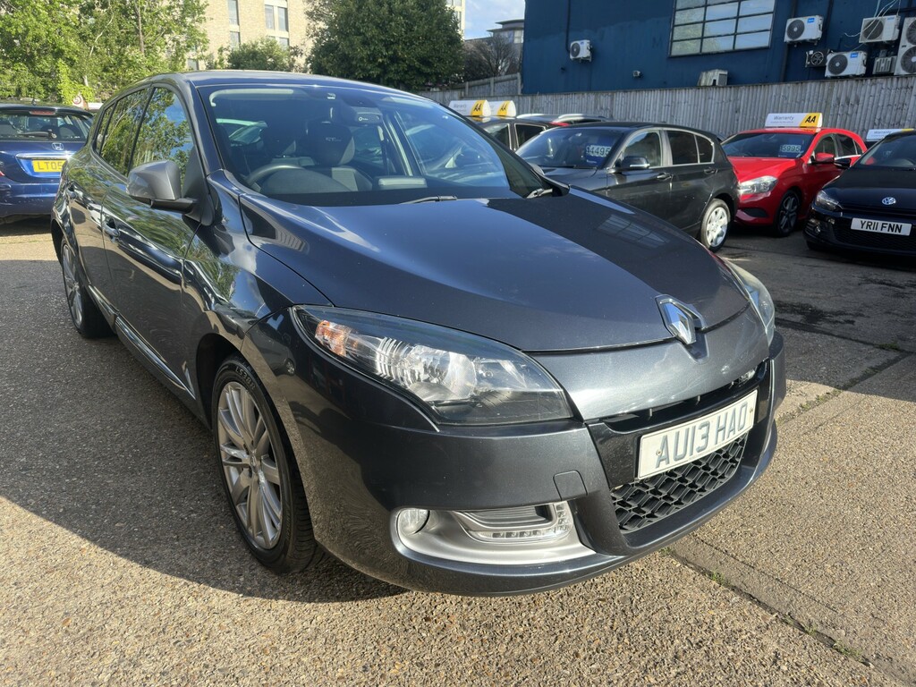 Renault Megane 1.5 Dci Gt Line Tomtom 2013 Grey