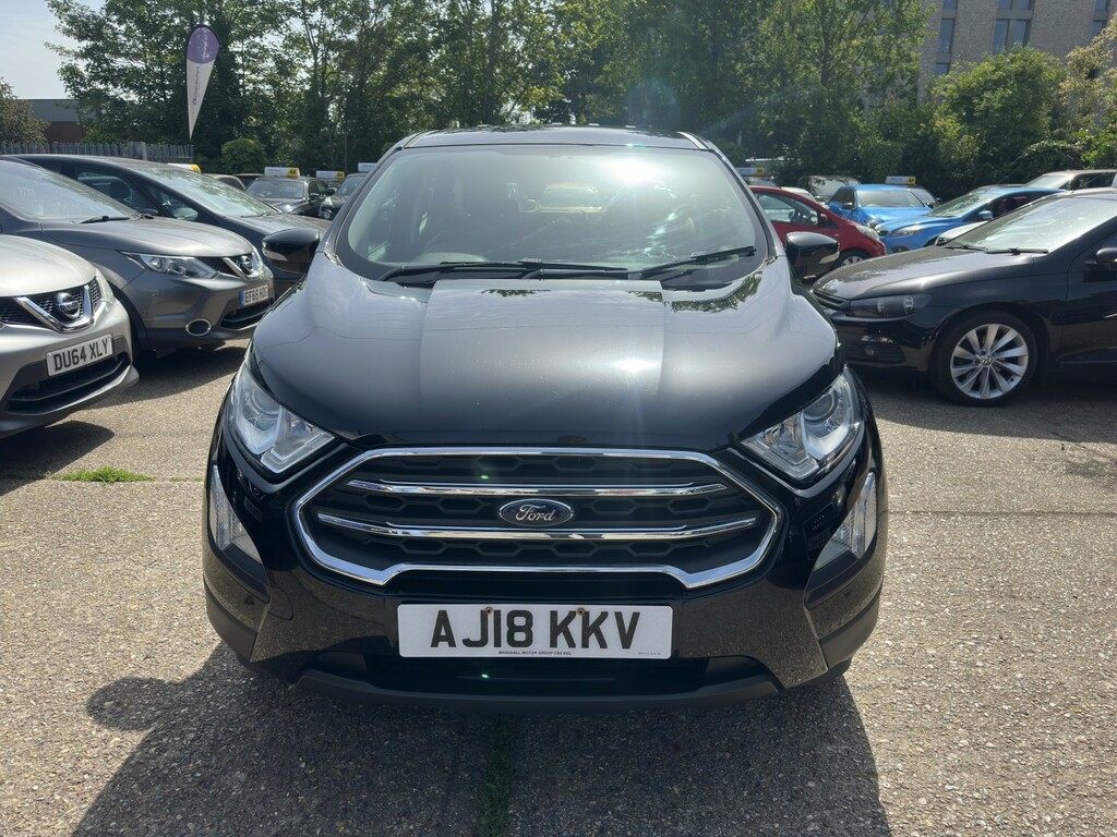 Ford Ecosport 1.0 T Ecoboost Zetec 2018 AJ18KKV Black #3