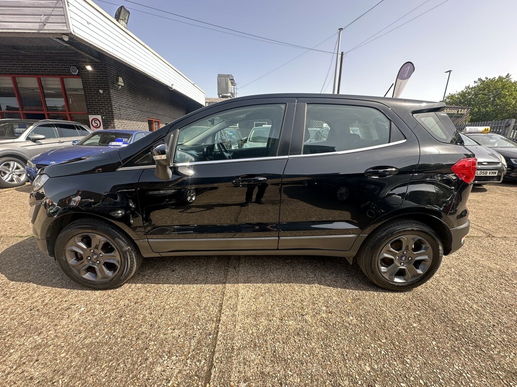 Ford Ecosport 1.0 T Ecoboost Zetec 2018 AJ18KKV Black #5