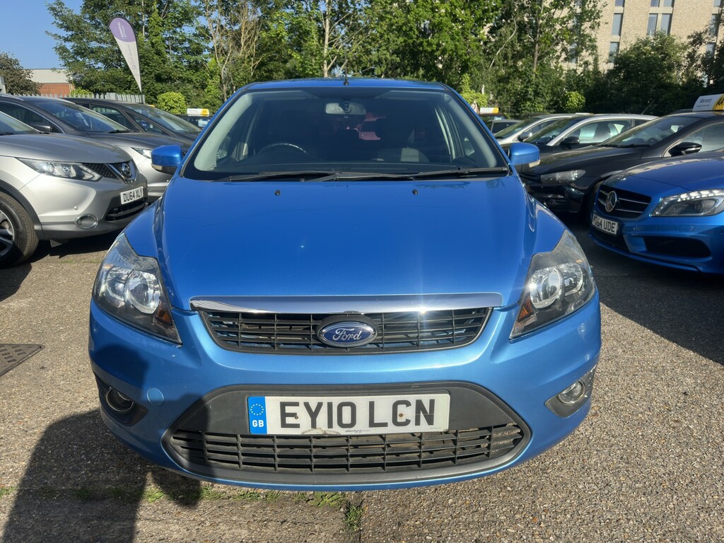 Ford Focus 1.6 Zetec 2010 EY10LCN Blue #2