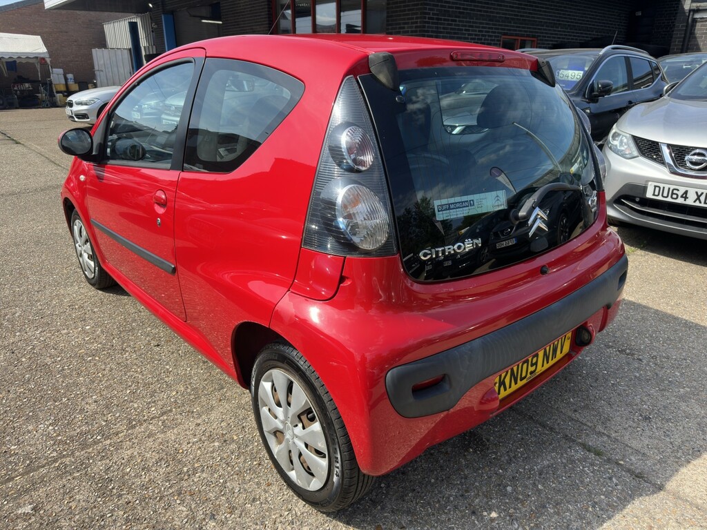Citroen C1 1.0 I Vtr 2009 KN09NWV Red #6