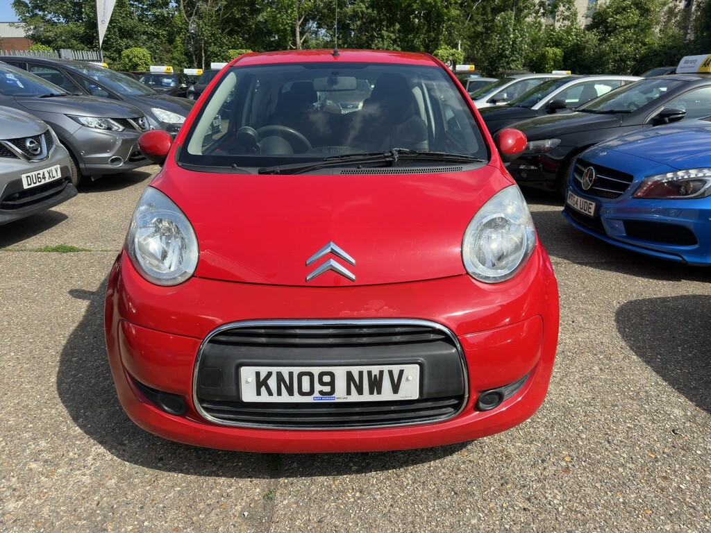Citroen C1 1.0 I Vtr 2009 KN09NWV Red #2