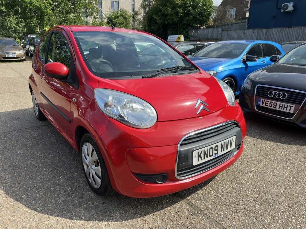 Citroen C1 1.0 I Vtr 2009 Red