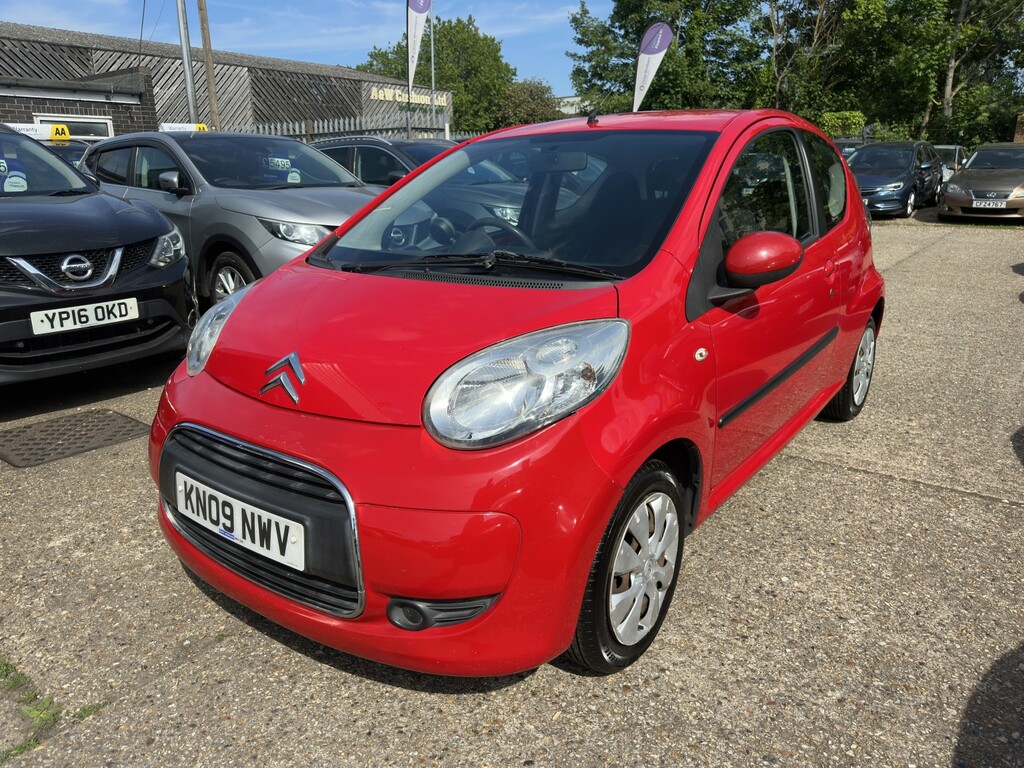 Citroen C1 1.0 I Vtr 2009 KN09NWV Red #3