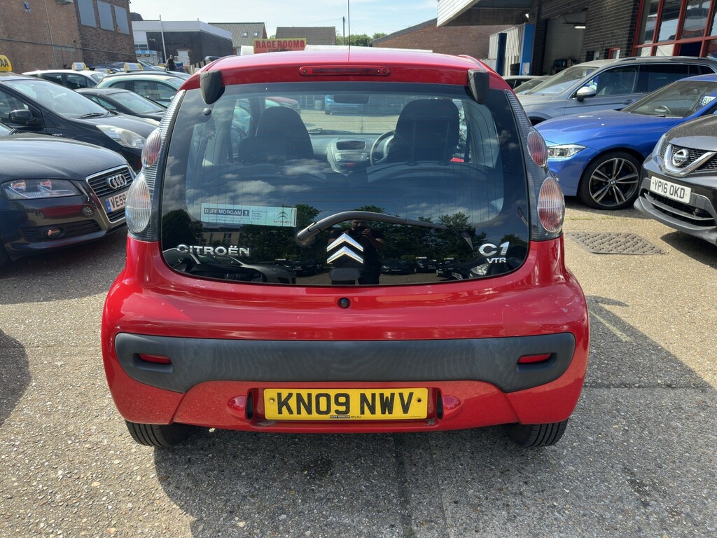 Citroen C1 1.0 I Vtr 2009 KN09NWV Red #5
