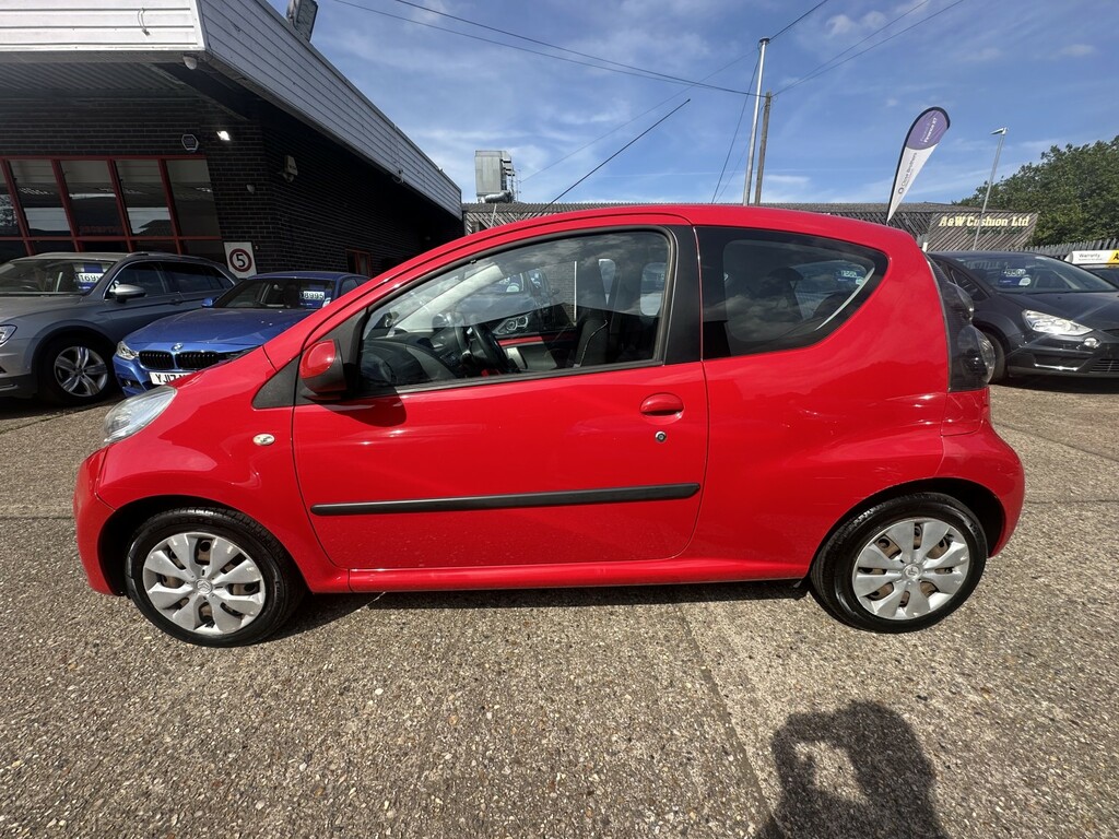 Citroen C1 1.0 I Vtr 2009 KN09NWV Red #4