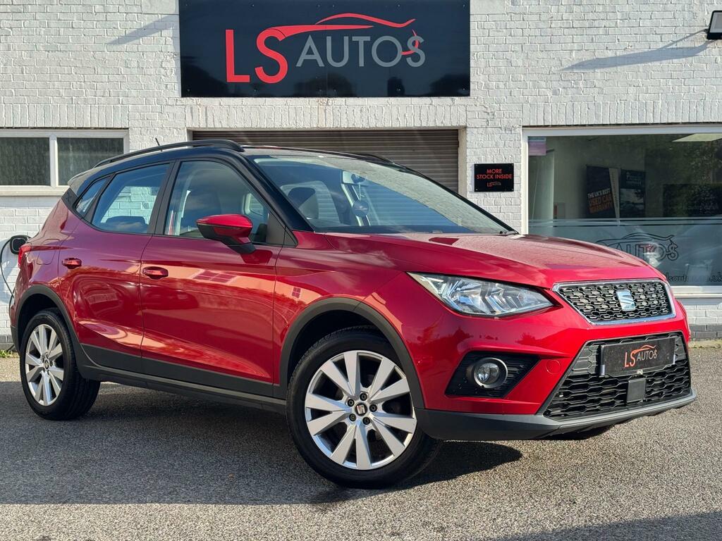 Seat Arona 1.0 Tsi Se Technology Suv Dsg Euro 6 S Red