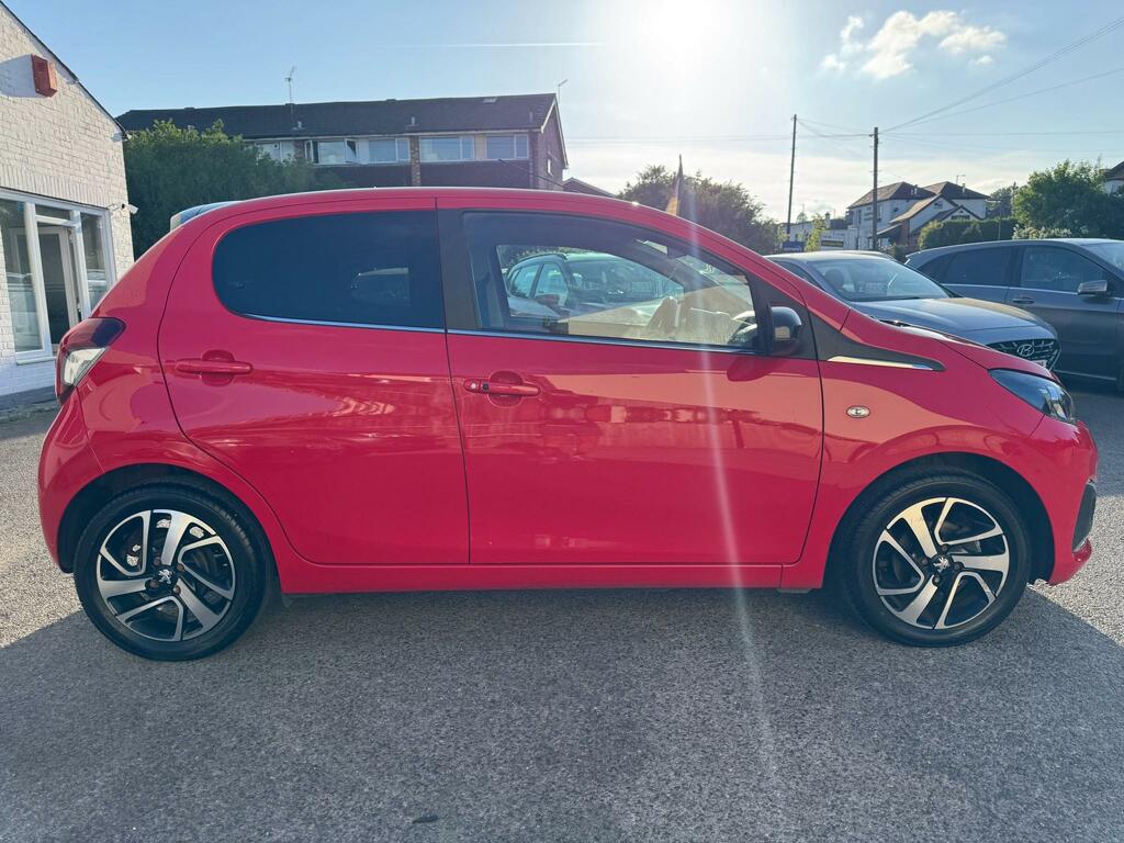 Peugeot 108 1.0 Allure Hatchback Euro 6 S S WK20SRO Red #3
