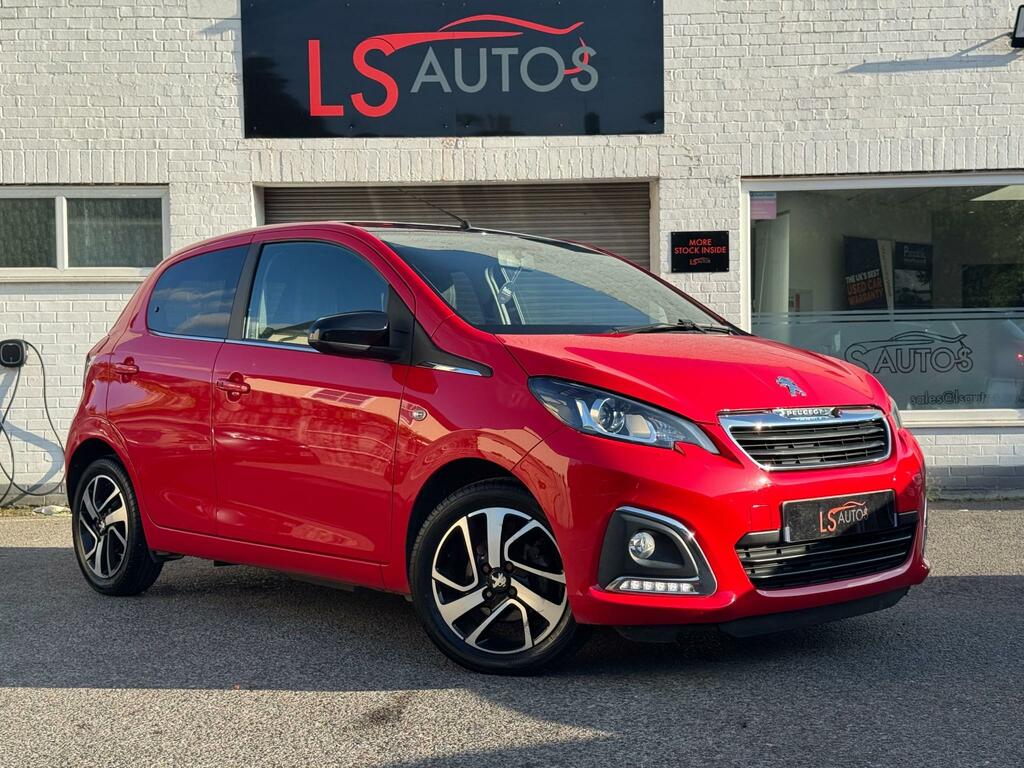 Peugeot 108 1.0 Allure Hatchback Euro 6 S S Red