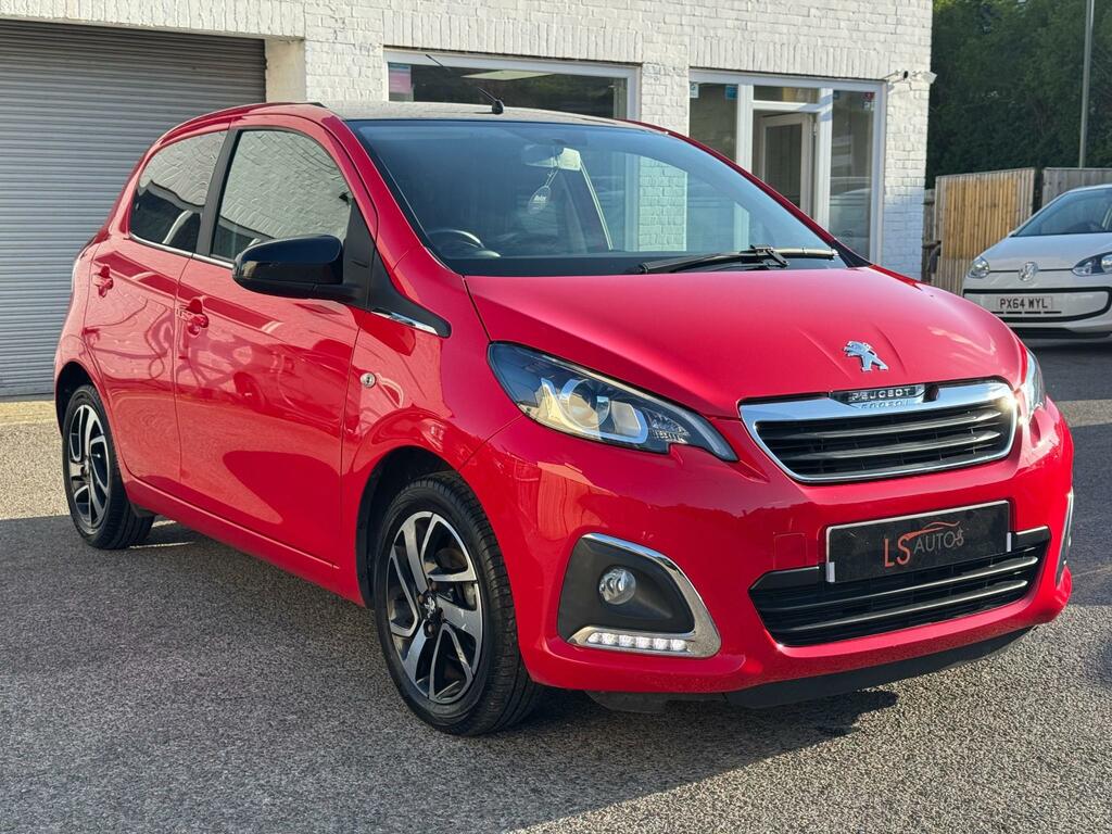 Peugeot 108 1.0 Allure Hatchback Euro 6 S S WK20SRO Red #2