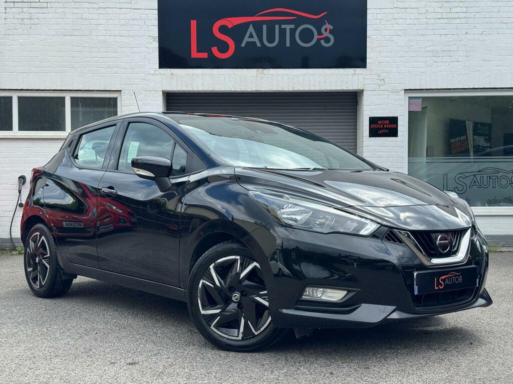 Nissan Micra 1.0 Ig-t Acenta Hatchback Euro 6 Black