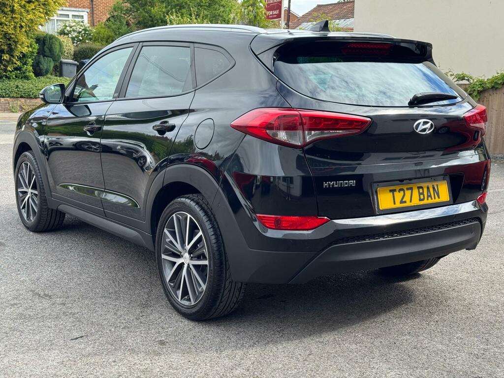 Hyundai Tucson 1.7 Crdi Blue Drive Go Se Suv Dct Euro T27BAN Black #6