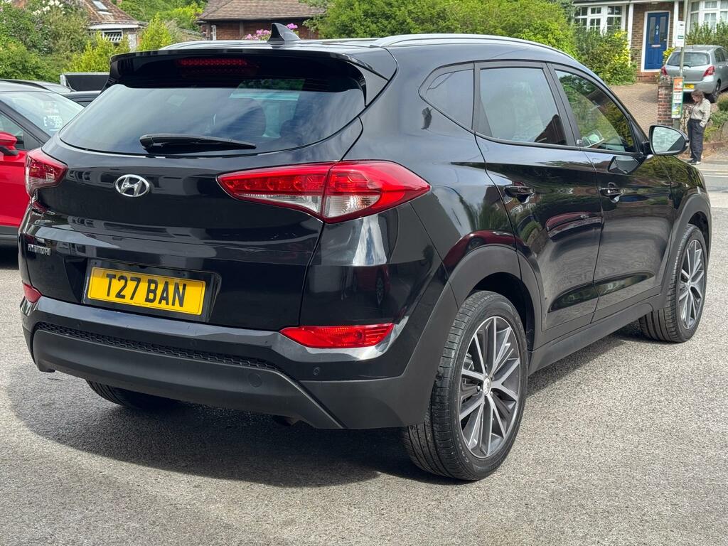Hyundai Tucson 1.7 Crdi Blue Drive Go Se Suv Dct Euro T27BAN Black #4