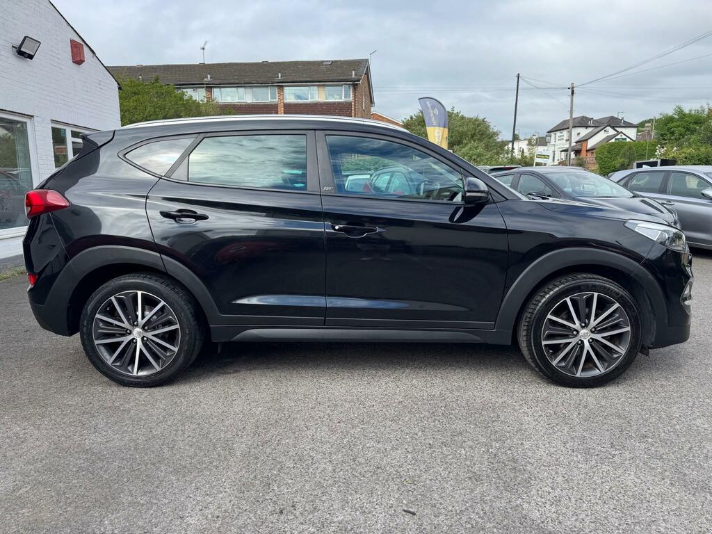 Hyundai Tucson 1.7 Crdi Blue Drive Go Se Suv Dct Euro T27BAN Black #3