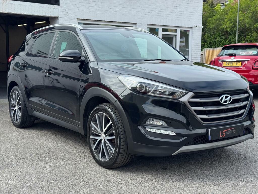 Hyundai Tucson 1.7 Crdi Blue Drive Go Se Suv Dct Euro T27BAN Black #2
