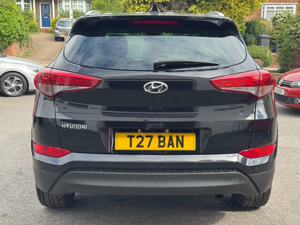 Hyundai Tucson 1.7 Crdi Blue Drive Go Se Suv Dct Euro T27BAN Black #5
