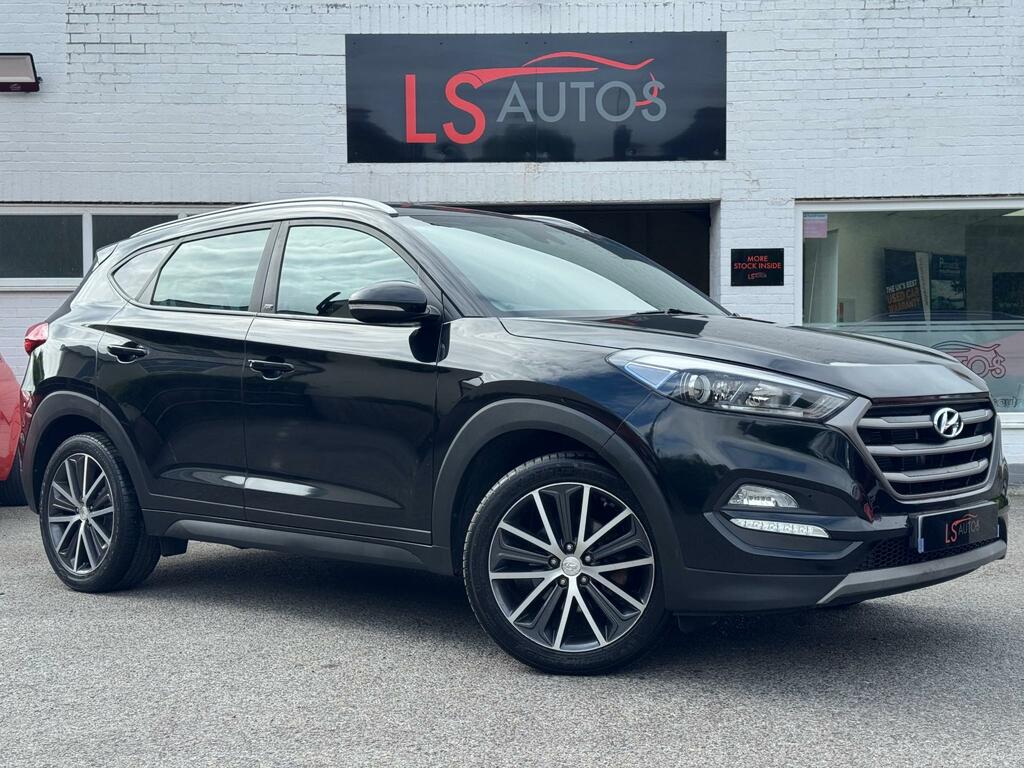 Hyundai Tucson 1.7 Crdi Blue Drive Go Se Suv Dct Euro Black